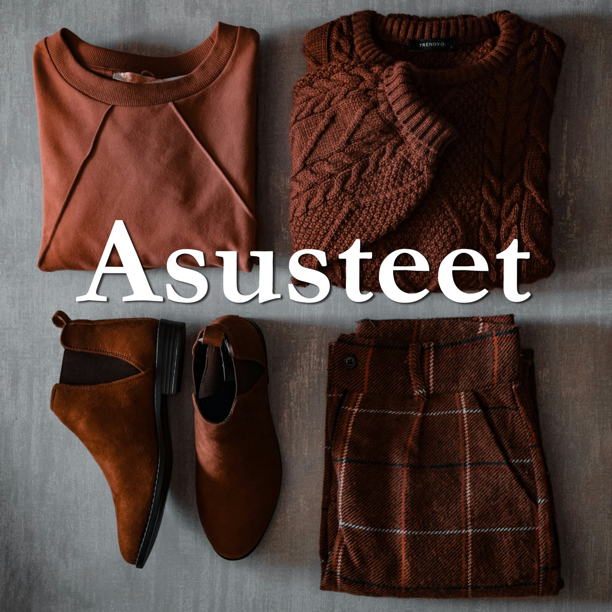 Asusteet