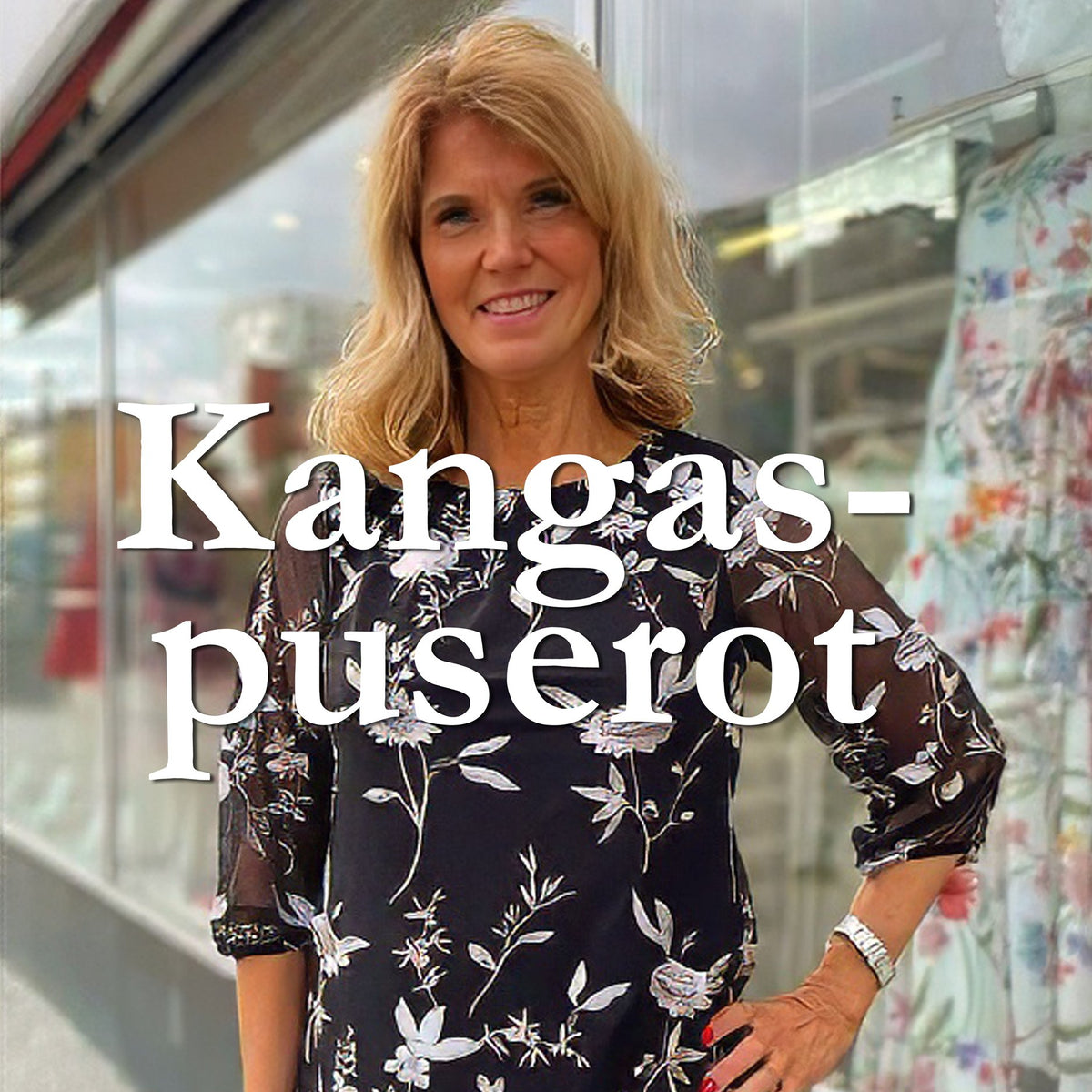 Kangaspuserot