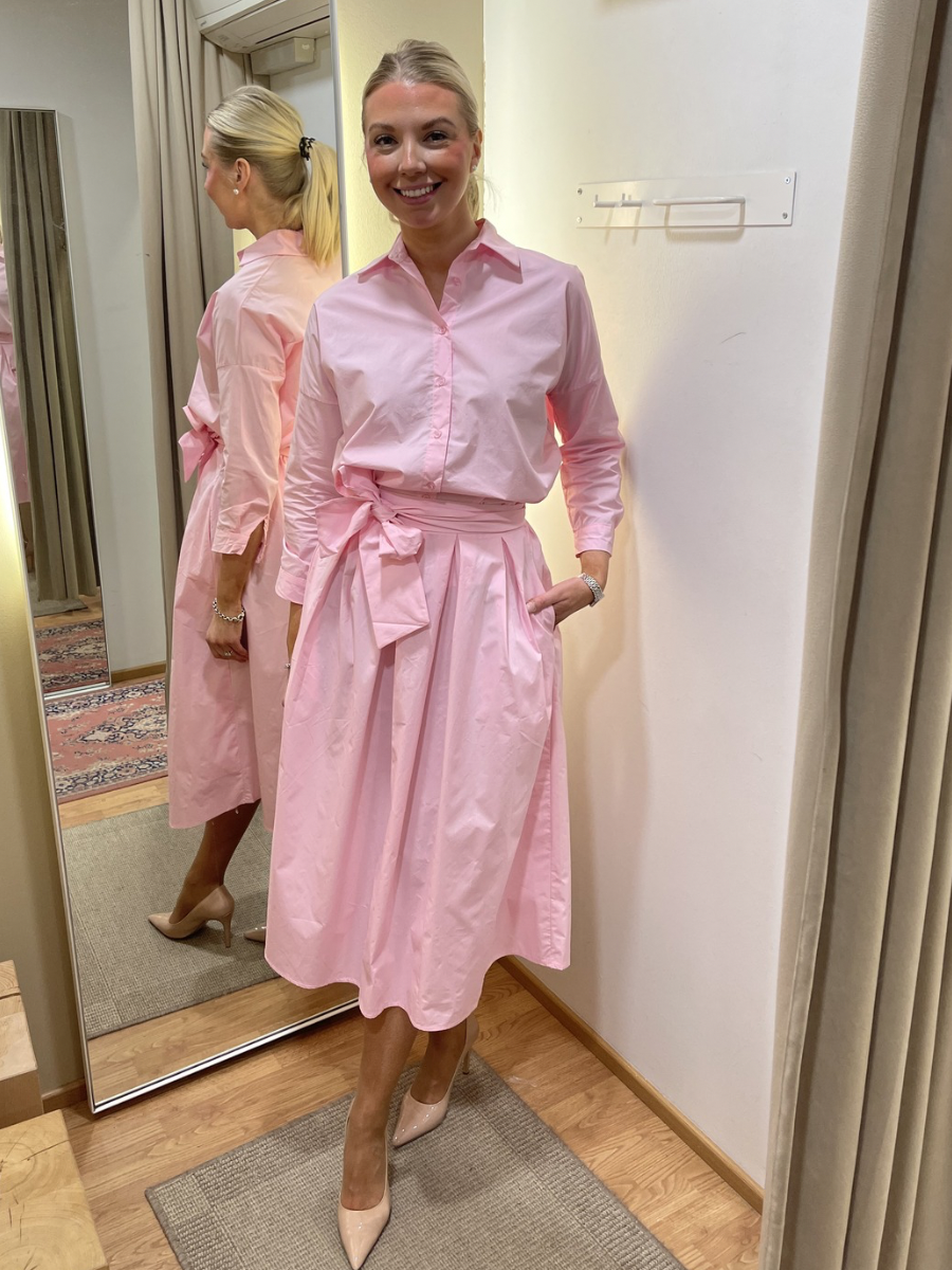 Ursula puuvillahame, eri värejä