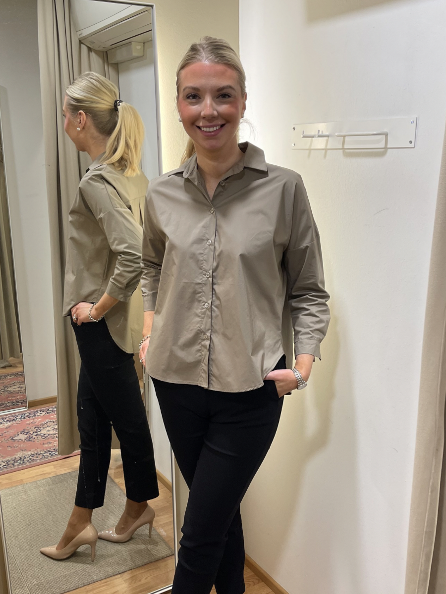 Ursula puuvillapusero, eri värejä