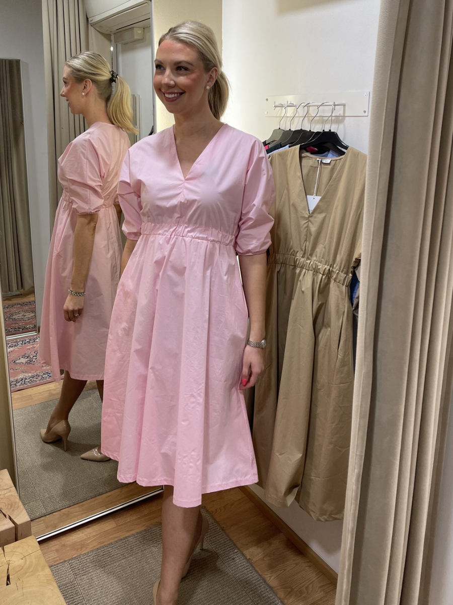 Ursula puuvillamekko, eri värejä