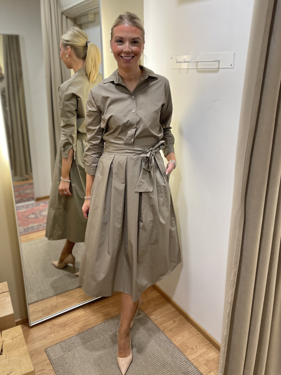 Ursula puuvillahame, eri värejä