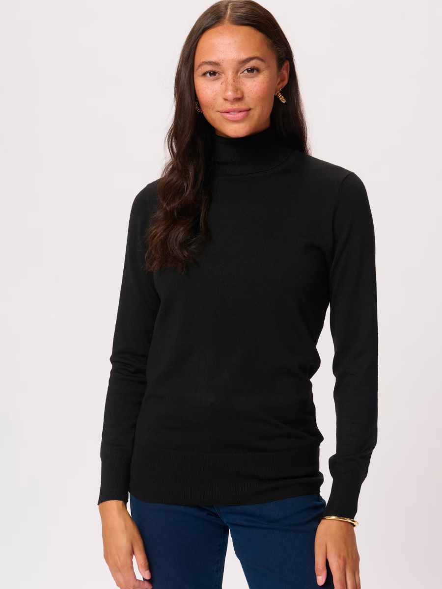 Astrid rollneck poolopusero, eri värejä