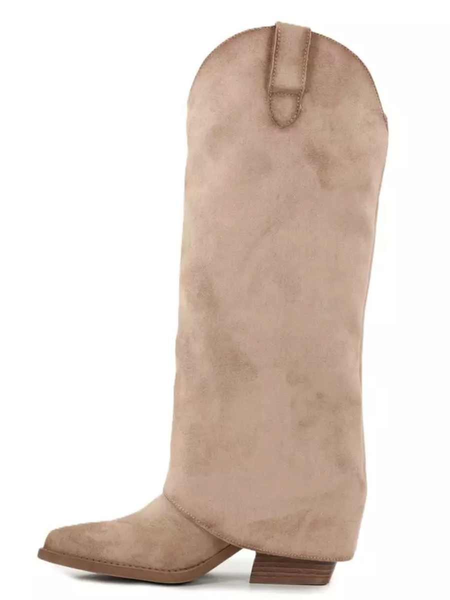 Rosolinio Due bootsit saappaat, Beige
